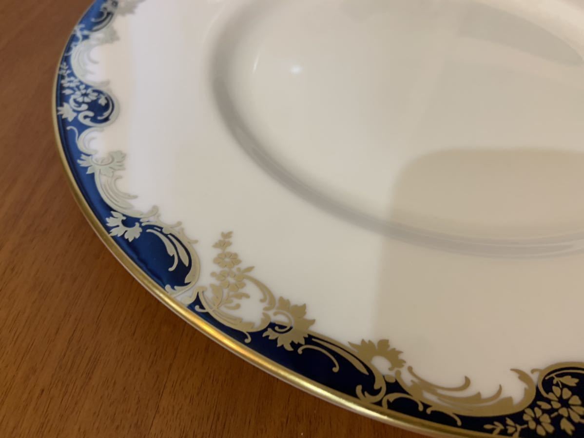 【美品】MINTON VERSAILLES ミントン ベルサイユ 大皿 プレート 約27cm 6枚セット まとめて_画像7