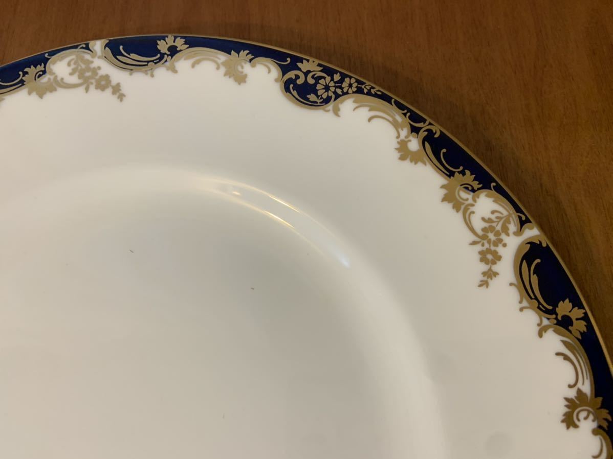 【美品】MINTON VERSAILLES ミントン ベルサイユ 大皿 プレート 約27cm 6枚セット まとめて_画像5