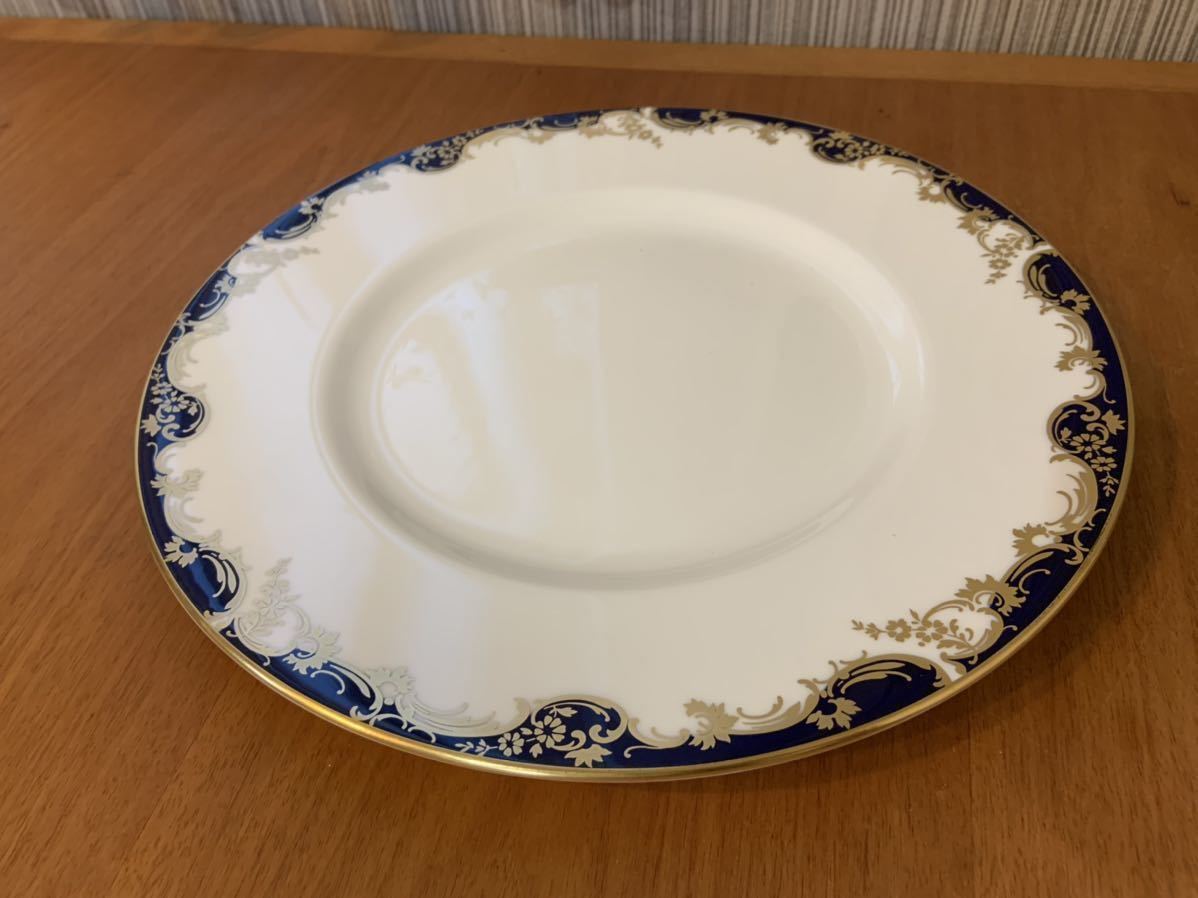 【美品】MINTON VERSAILLES ミントン ベルサイユ 大皿 プレート 約27cm 6枚セット まとめて_画像9