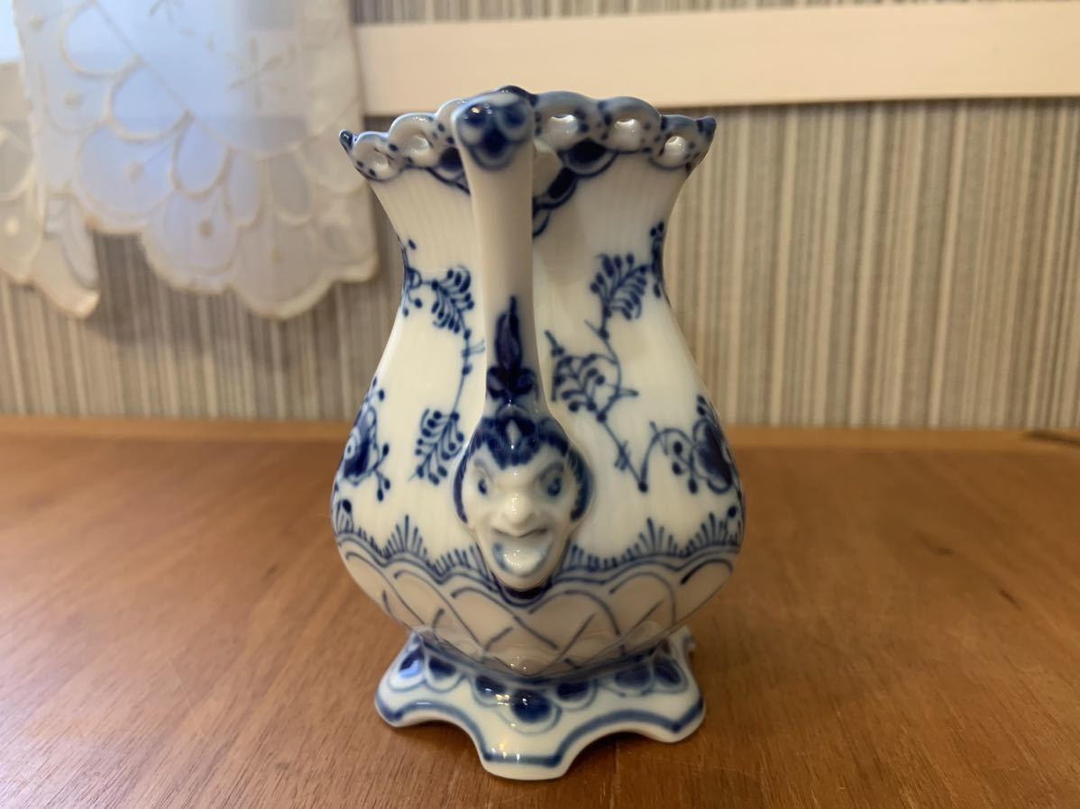 美品】ROYAL COPENHAGEN ロイヤルコペンハーゲン ブルーフルーテッド