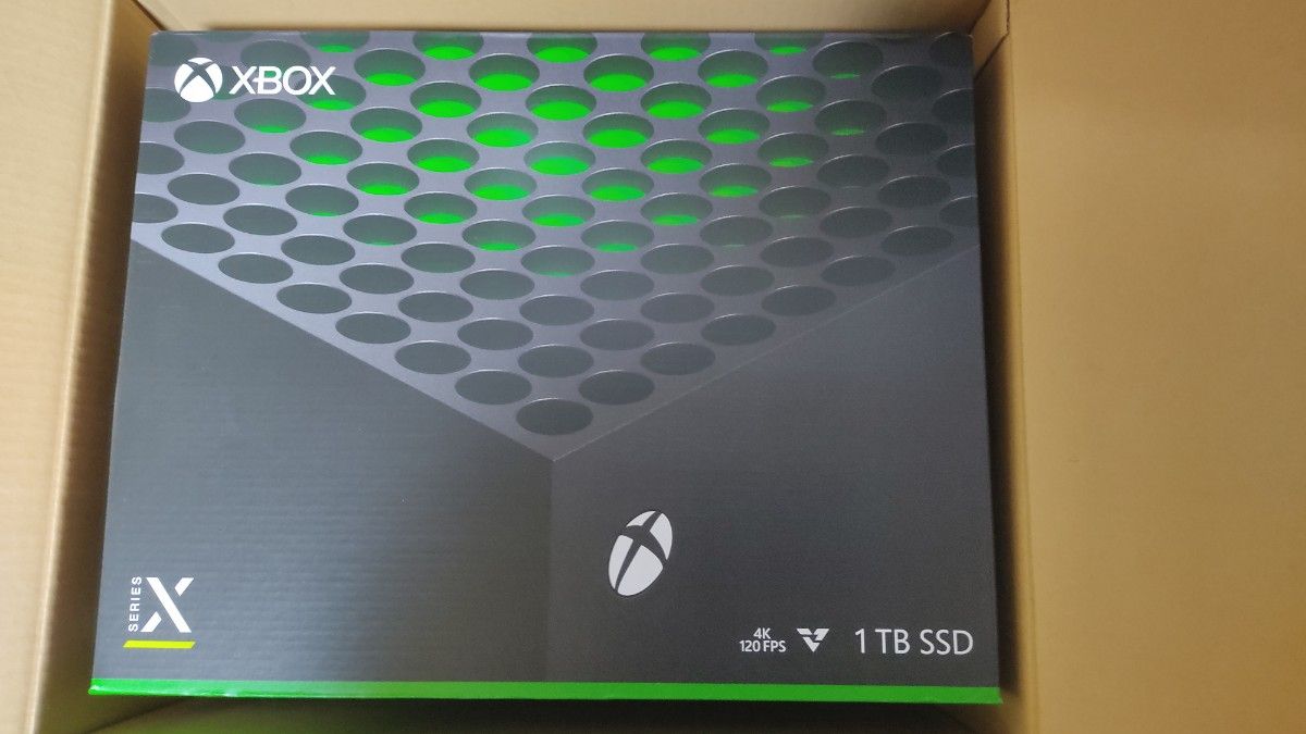 領収書付　新品未開封　Xbox Series X　本体　RRT-00015　エックスボックス
