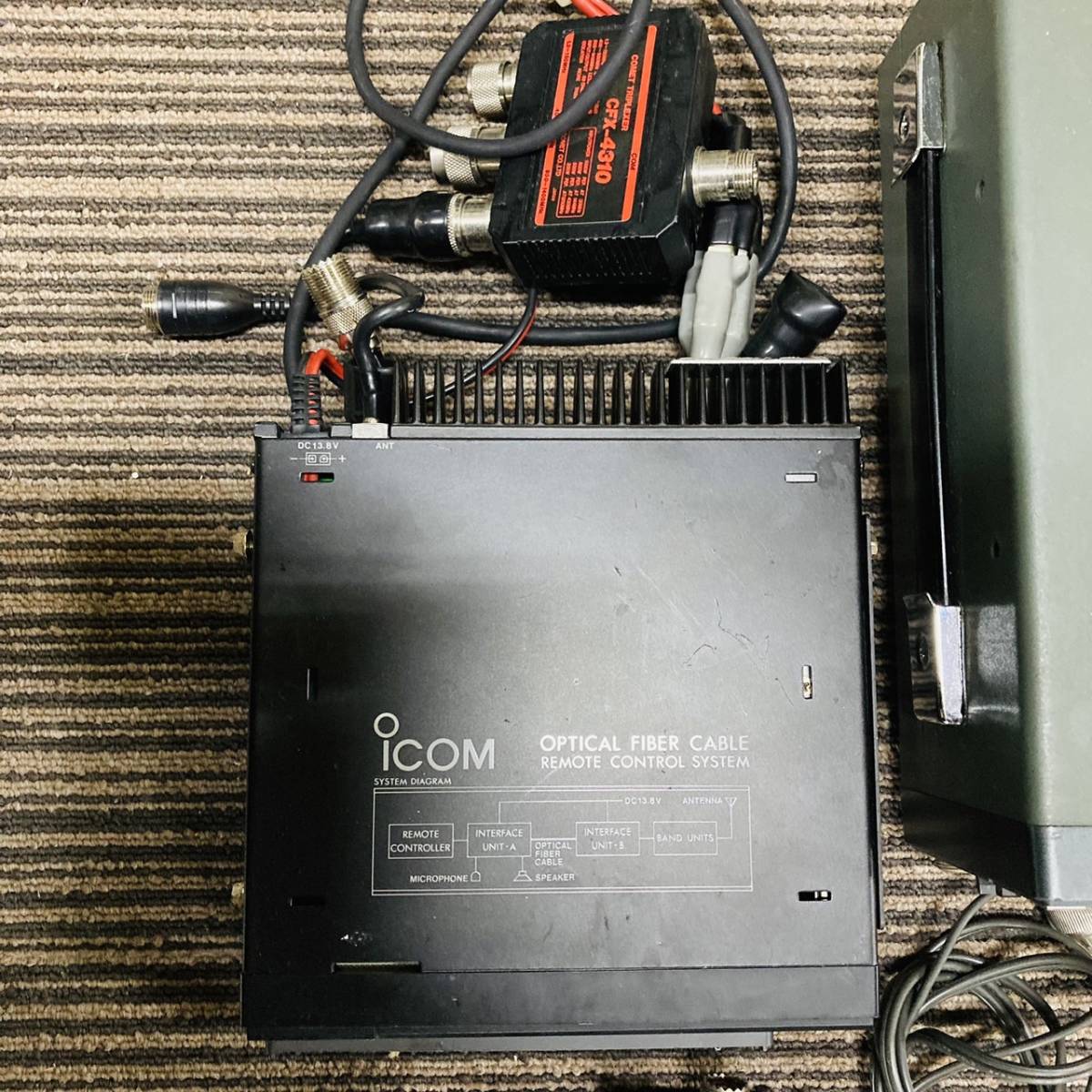 ICOM IC-371 430MHz オールモードトランシーバー ジャンク www
