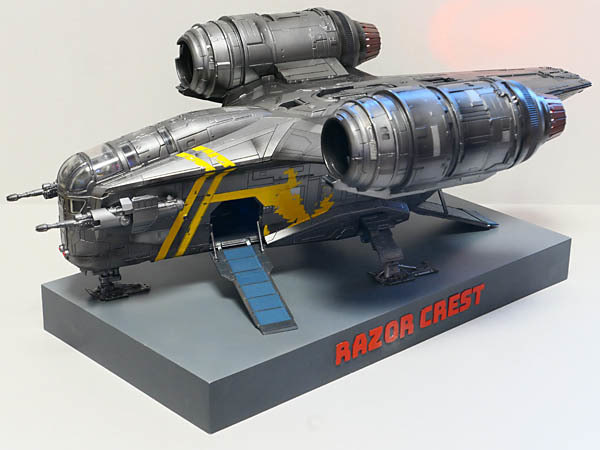 Yahoo!オークション - 【電飾完成品】レイザー・クレスト 1/72 Yahoo!オークション - 【電飾完成品】レイザー・クレスト 1/72