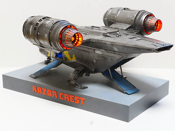 Yahoo!オークション - 【電飾完成品】レイザー・クレスト 1/72 Yahoo!オークション - 【電飾完成品】レイザー・クレスト 1/72
