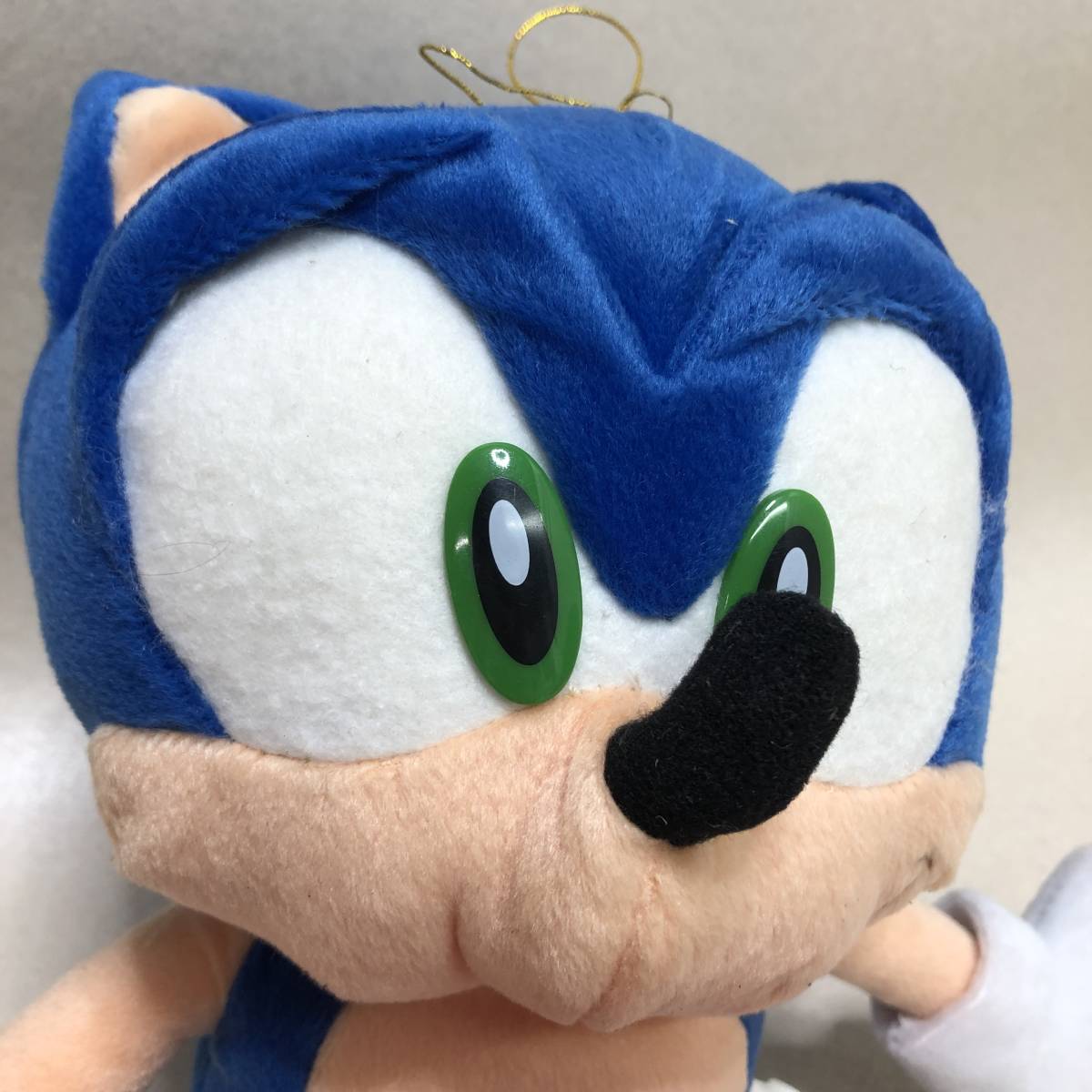 ソニックx スーパージャンボぬいぐるみ テイルス ソニック