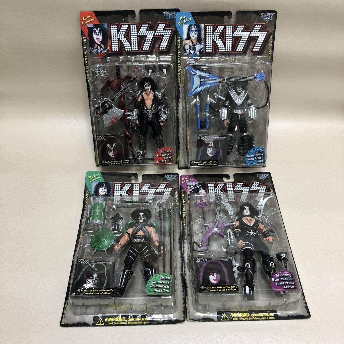 お手頃価格 KISS フィギュア fawe.org