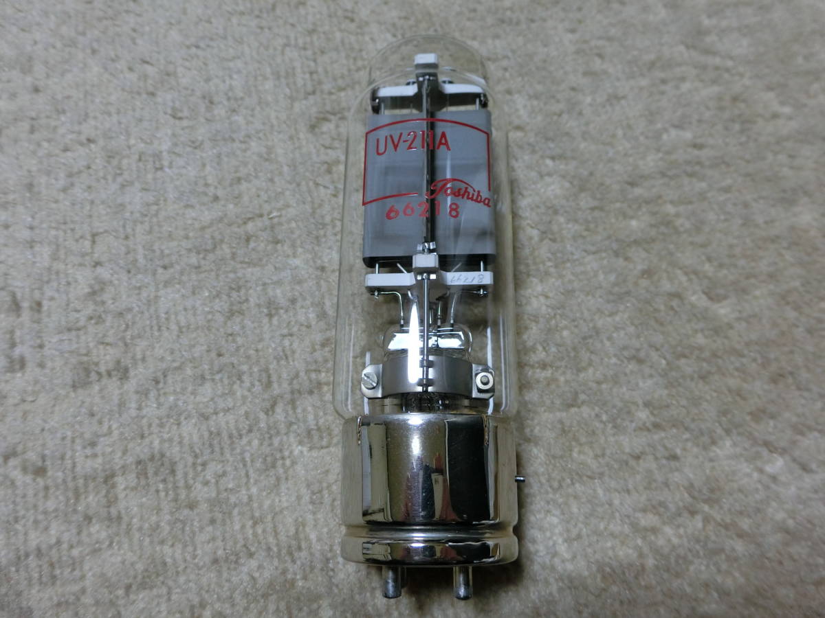 *TOSHIBA vacuum tube UV-211A sound out verification settled *