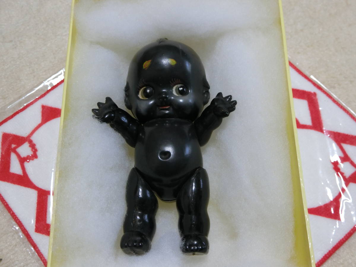 ☆亀Nマーク 中島製作所 キューピー人形 セルロイド製 入手困難黒色