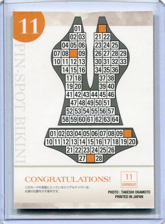 ho. .2018 HIT'S булавка spo бикини костюм костюм карта B 20/28