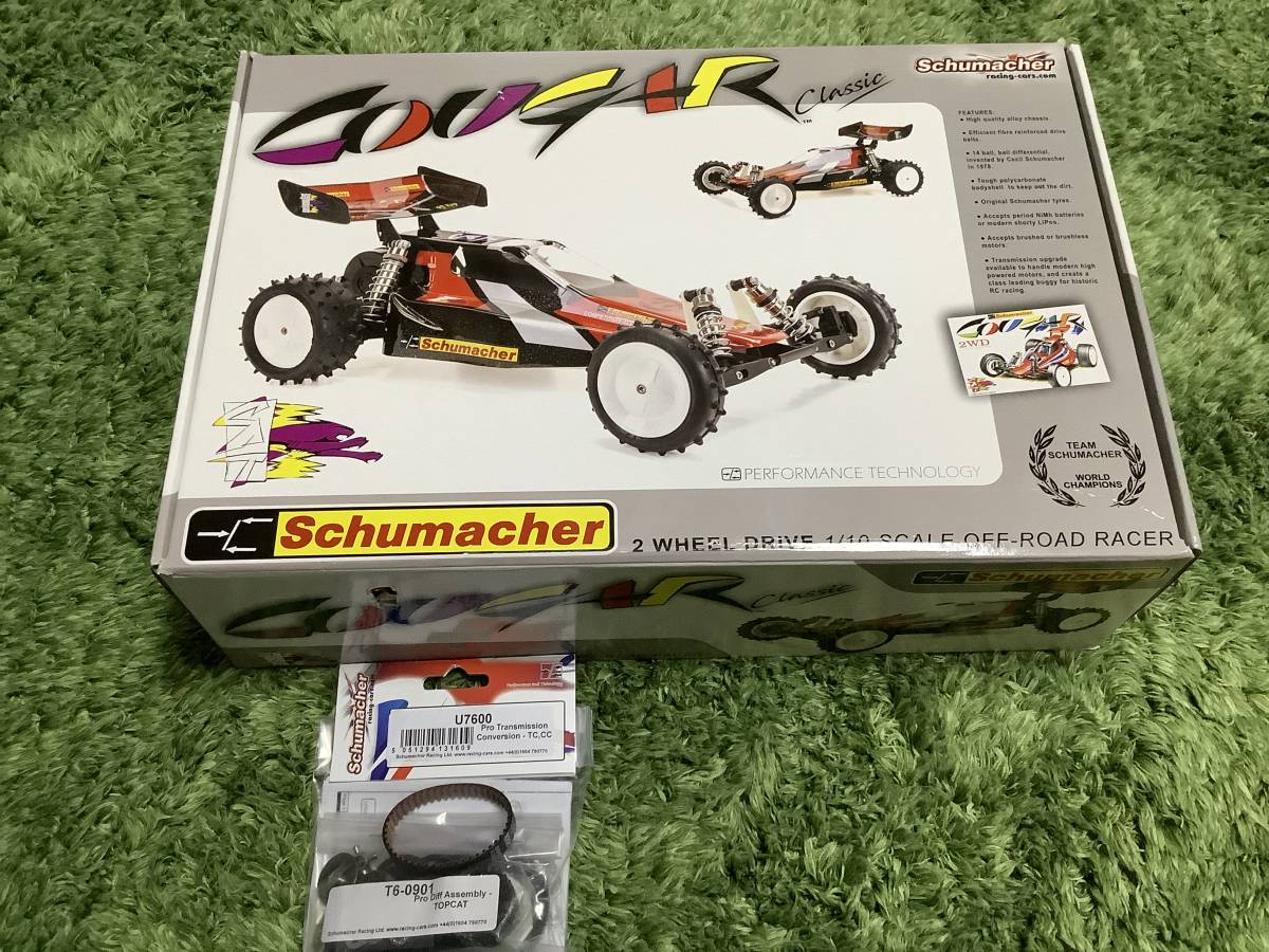 Yahoo!オークション - Schumacher COUGAR Classic + Pro Yahoo!オークション - Schumacher COUGAR Classic + Pro