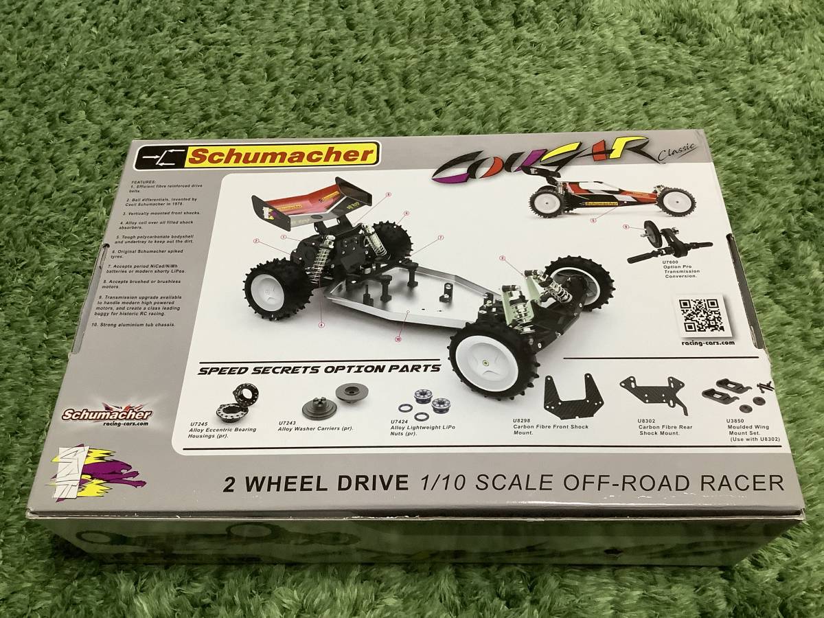 Yahoo!オークション - Schumacher COUGAR Classic + Pro Yahoo!オークション - Schumacher COUGAR Classic + Pro