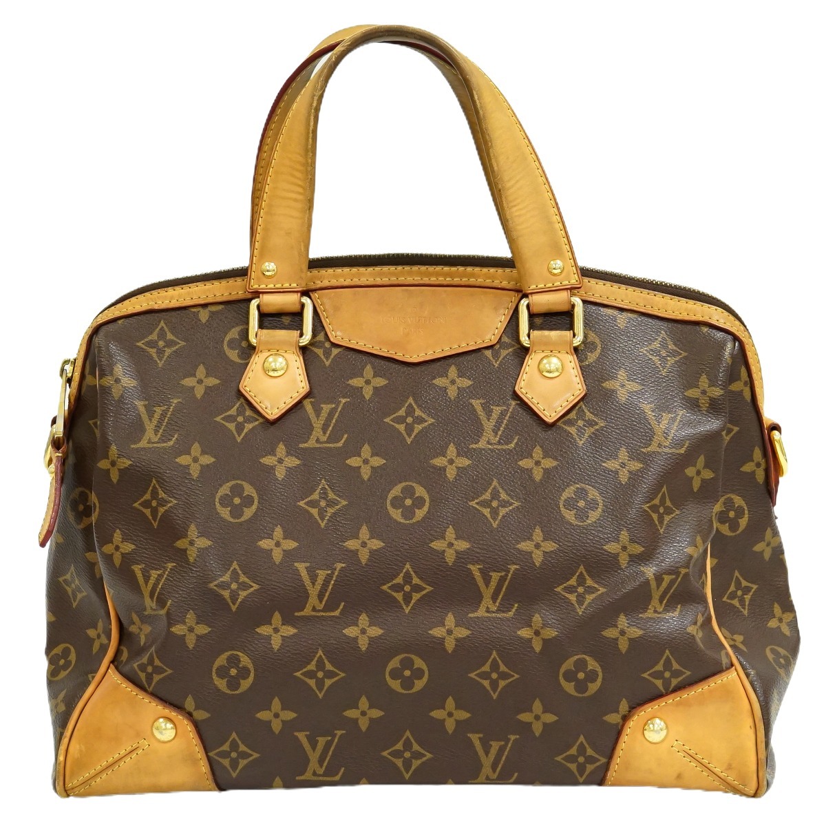 67%OFF!】 ルイ ヴィトン LOUIS VUITTON バケットPM ポーチ付きトート