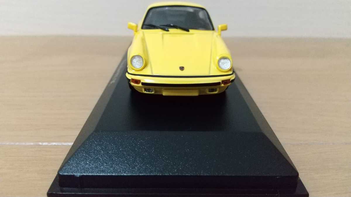 1/43 MAXICHAMPS PORSCHE 911 SC 1979 YELLOW 940 062025 ポルシェ イエロー ミニカー マキシチャンプス ミニチャンプス MINICHAMPS_画像4