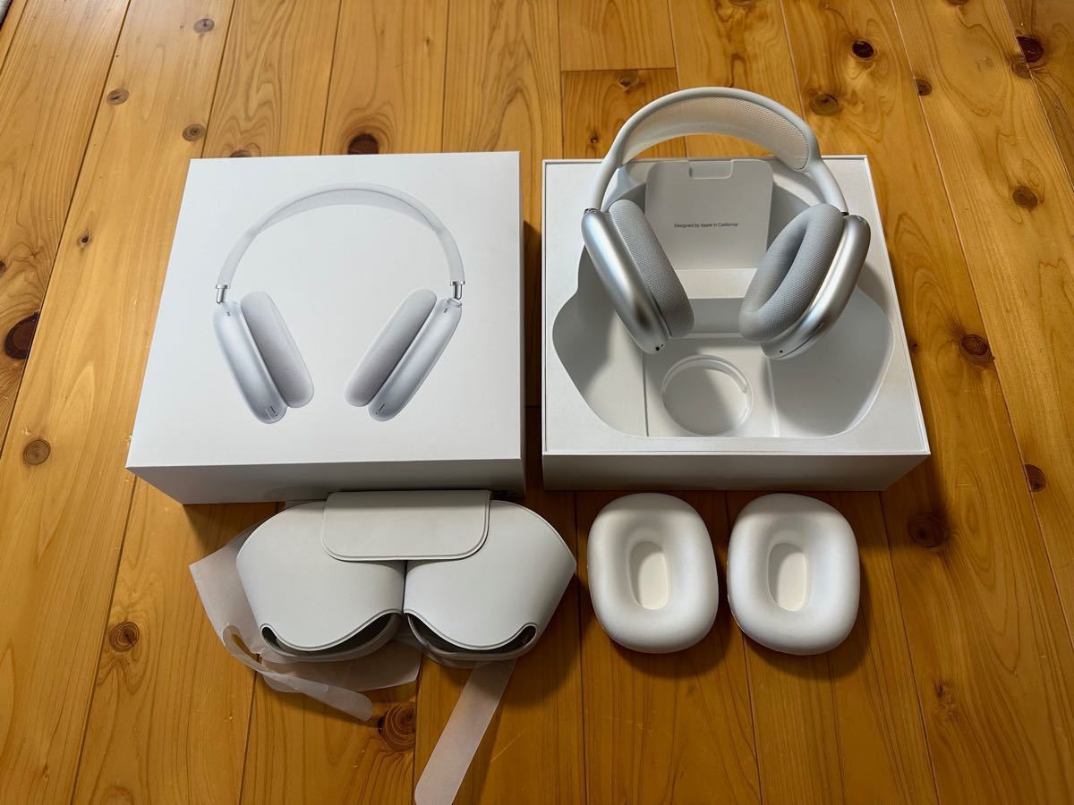 ★AppleCare+付 AirPods Max シルバー