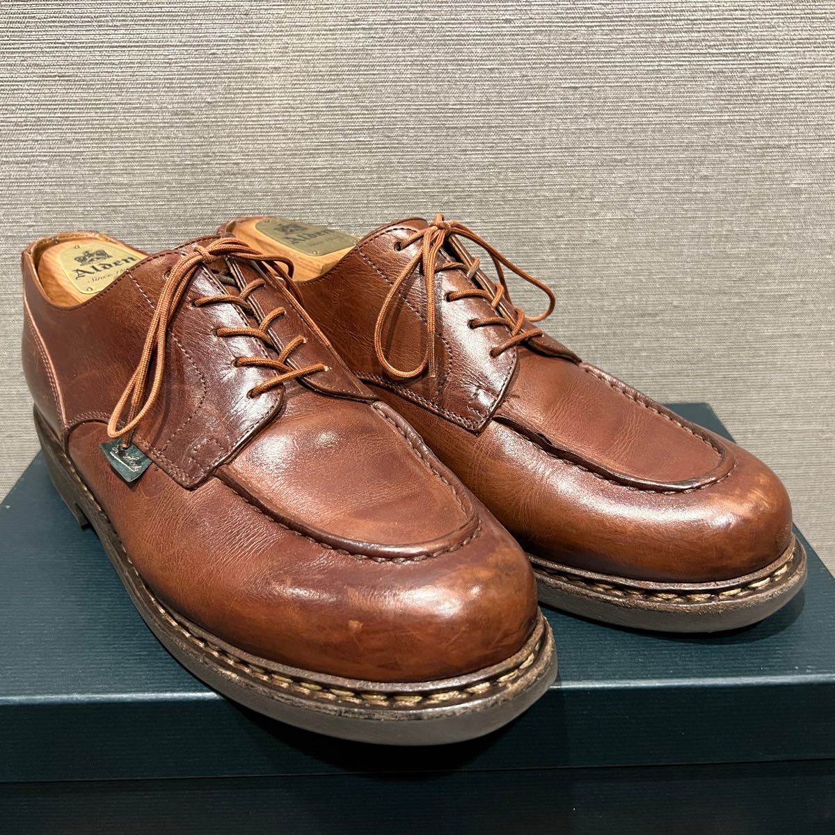 パラブーツ シャンボード リスレザー マロン サイズ7 5 Paraboot