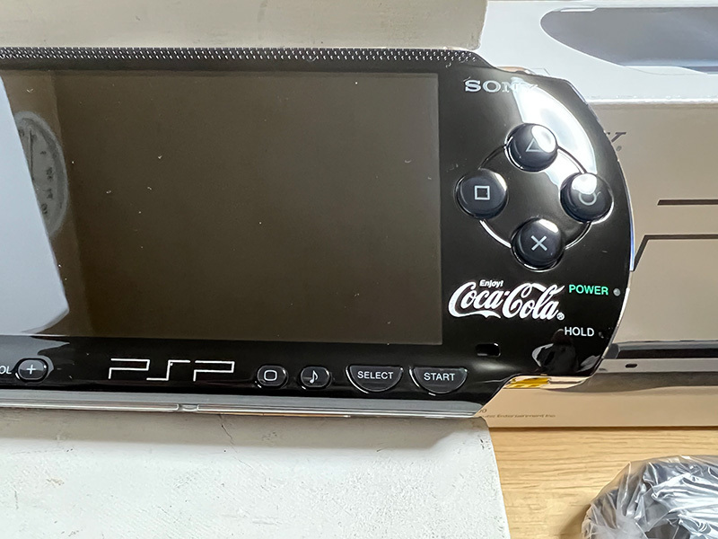 SONY PSP-1000 コカ コーラ懸賞品 非売品(PSP1000シリーズ)｜売買され 