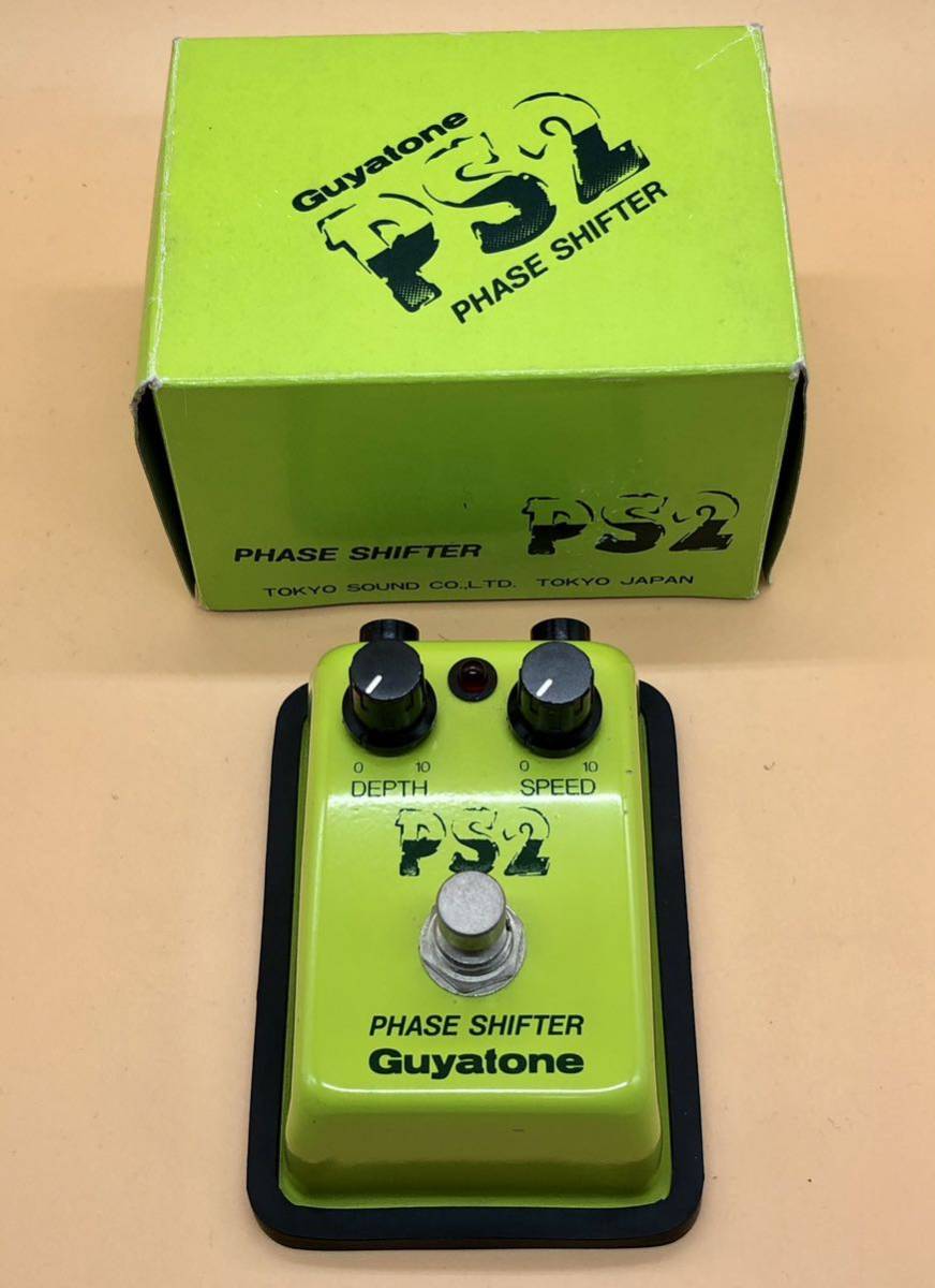 ギター Guyatone PS2 PHASE SHIFTER Yahoo!オークション - GUYATONE PS2 PHASE SHIFTER フェイザー