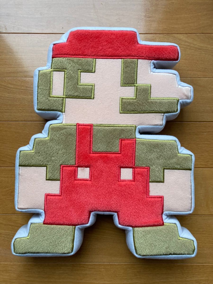 ドットマリオ クッション 任天堂 非売品 スーパーマリオ コイン ドットマリオ クッション 任天堂 非売品 スーパーマリオ コイン