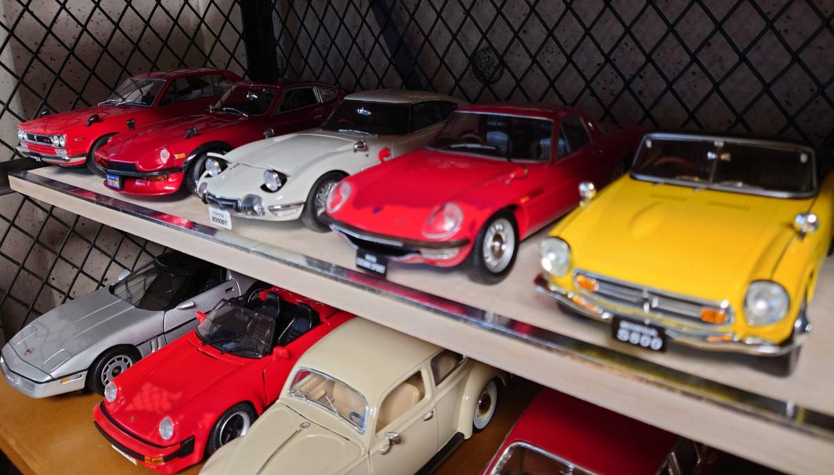 1/18 トヨタ2000GT ワイヤースポークホイールバージョン AUTOart製