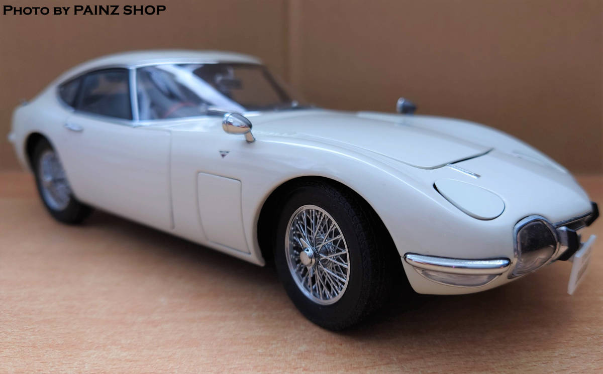 1/18 トヨタ2000GT ワイヤースポークホイールバージョン AUTOart製