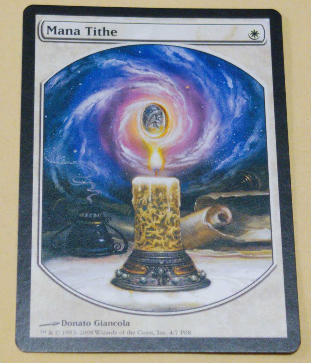 MTG★褒賞プログラム☆マナの税収/Mana Tithe_画像1