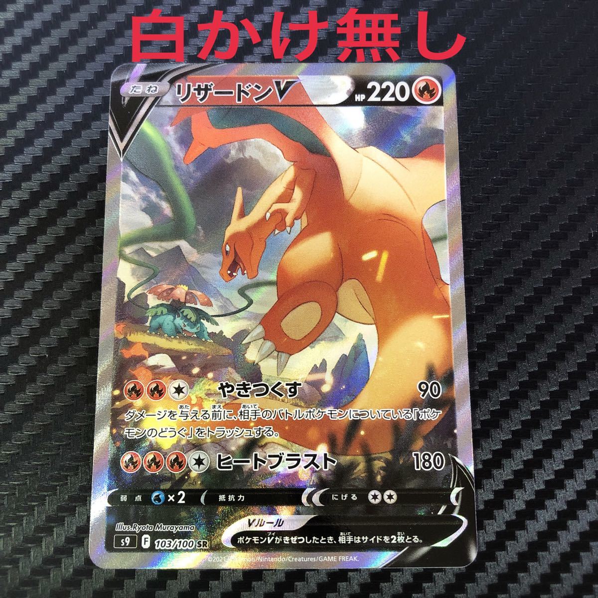 ポケモンカード リザードンV sa - fundacionatenea.org