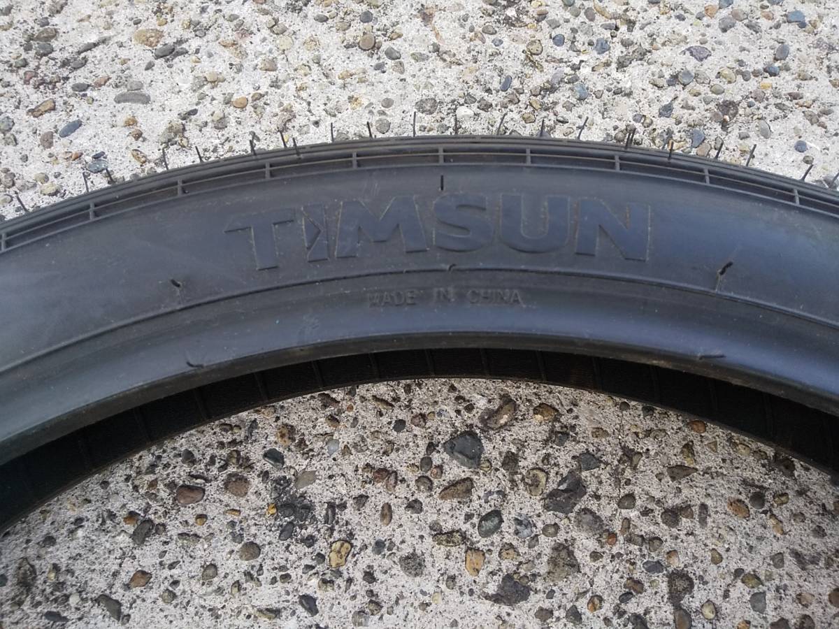 2.50-17/TIMSUN・ティムソン38L 4P.R. チューブタイヤ（チューブ付き） /在庫処分・未使用・未装着品_画像4