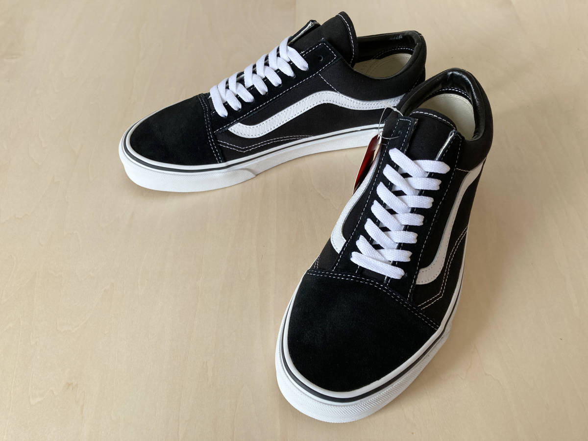 28cm バンズ 黒/白 オールドスクール VANS OLD SKOOL BLACK/WHITE US10/28cm VN000D3HY28