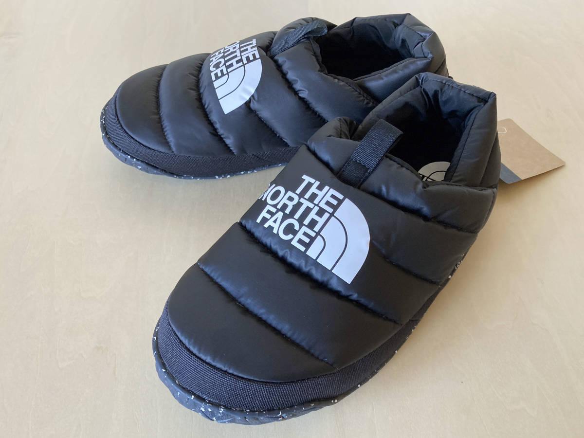 27cm чёрный npsi down шлепанцы THE NORTH FACE Nuptse Down Mule KW/TNF черный US9/27cm NF02271