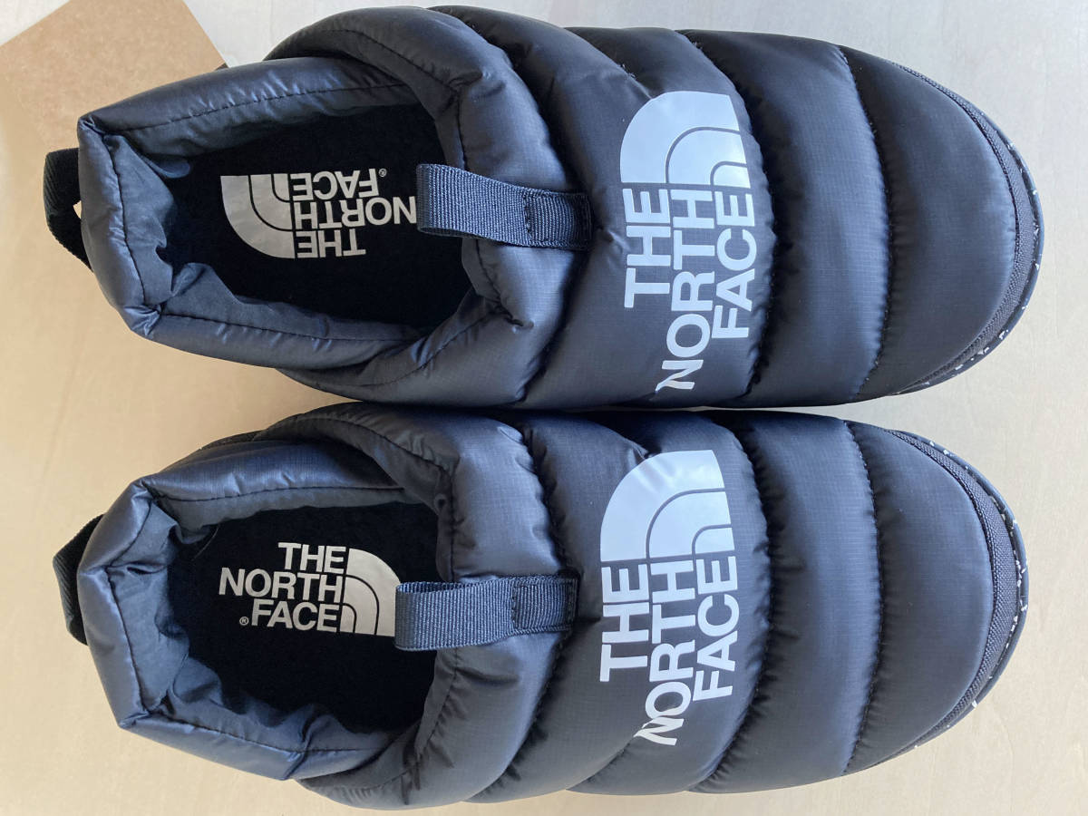 27cm чёрный npsi down шлепанцы THE NORTH FACE Nuptse Down Mule KW/TNF черный US9/27cm NF02271