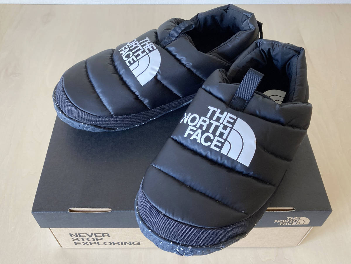 27cm чёрный npsi down шлепанцы THE NORTH FACE Nuptse Down Mule KW/TNF черный US9/27cm NF02271