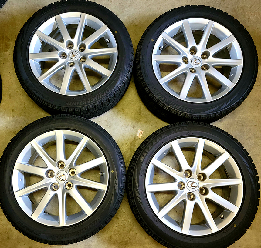 いたします 225/50R17 17インチ レクサスGS/RC YOKOHAMA アイスガード7