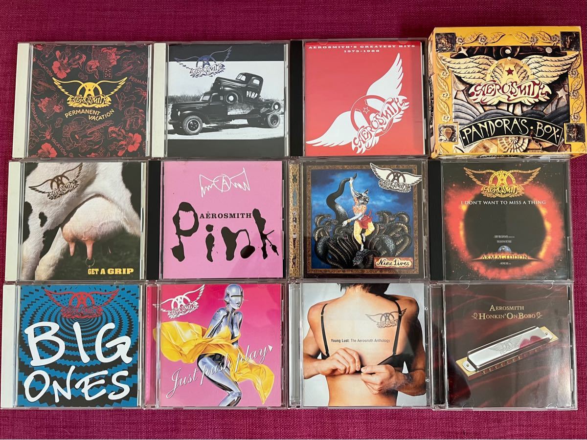 洋楽 CD セット AEROSMITH(エアロスミス) www.ch4x4.com