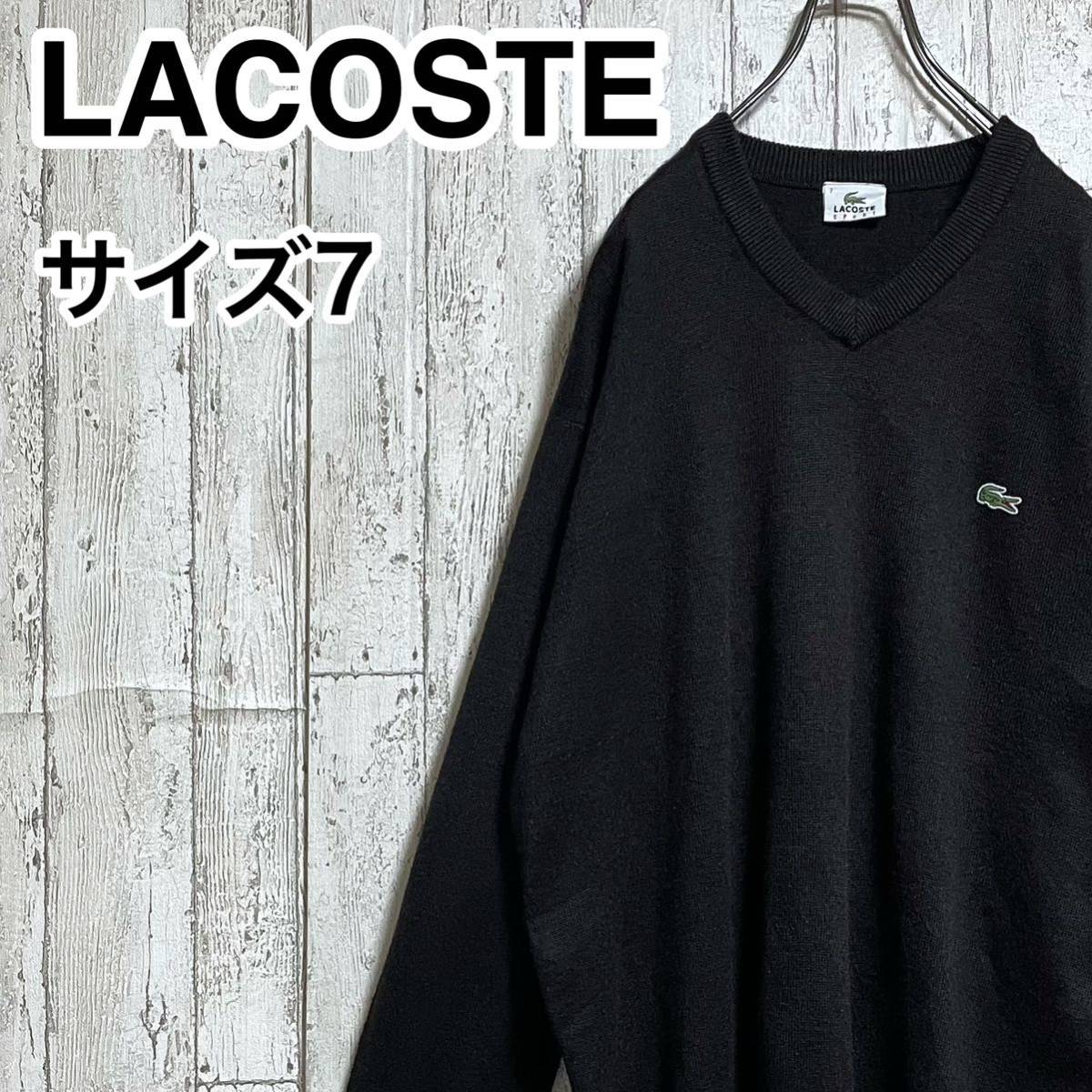 新作商品トップス海外限定】 【人気ブランド】ラコステ 22-213 ワニ アクリル ウール