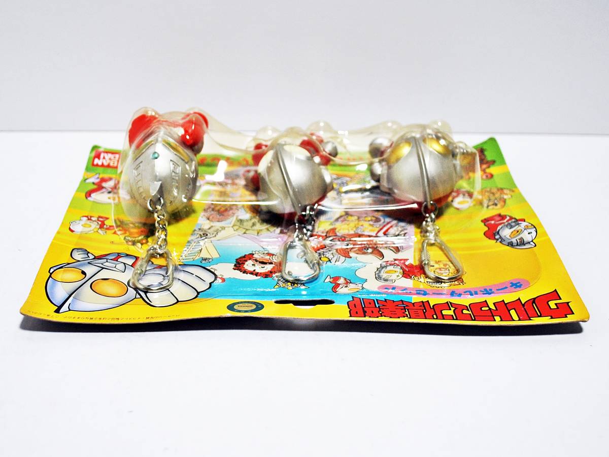 ウルトラマン倶楽部」マスコット人形6個セット(新品・1988年