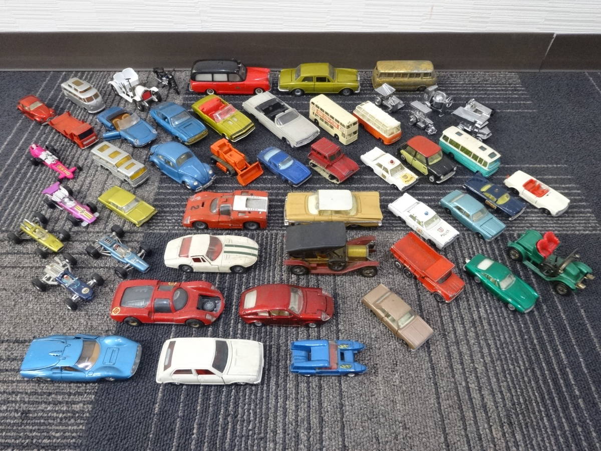 ミニカー CORGI TOYS 8台 バラ売り可能 即納/在庫有り おもちゃ