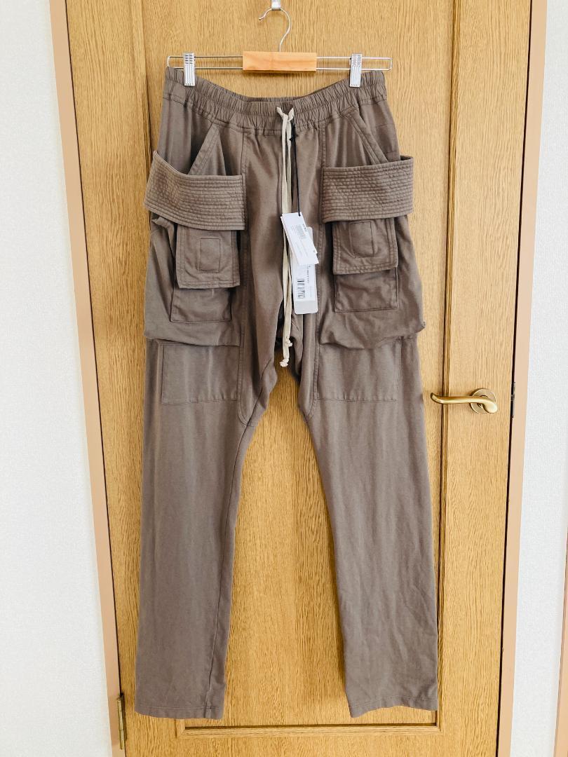 RICK OWENS DRKSHDW】Creatch カーゴパンツ M | www