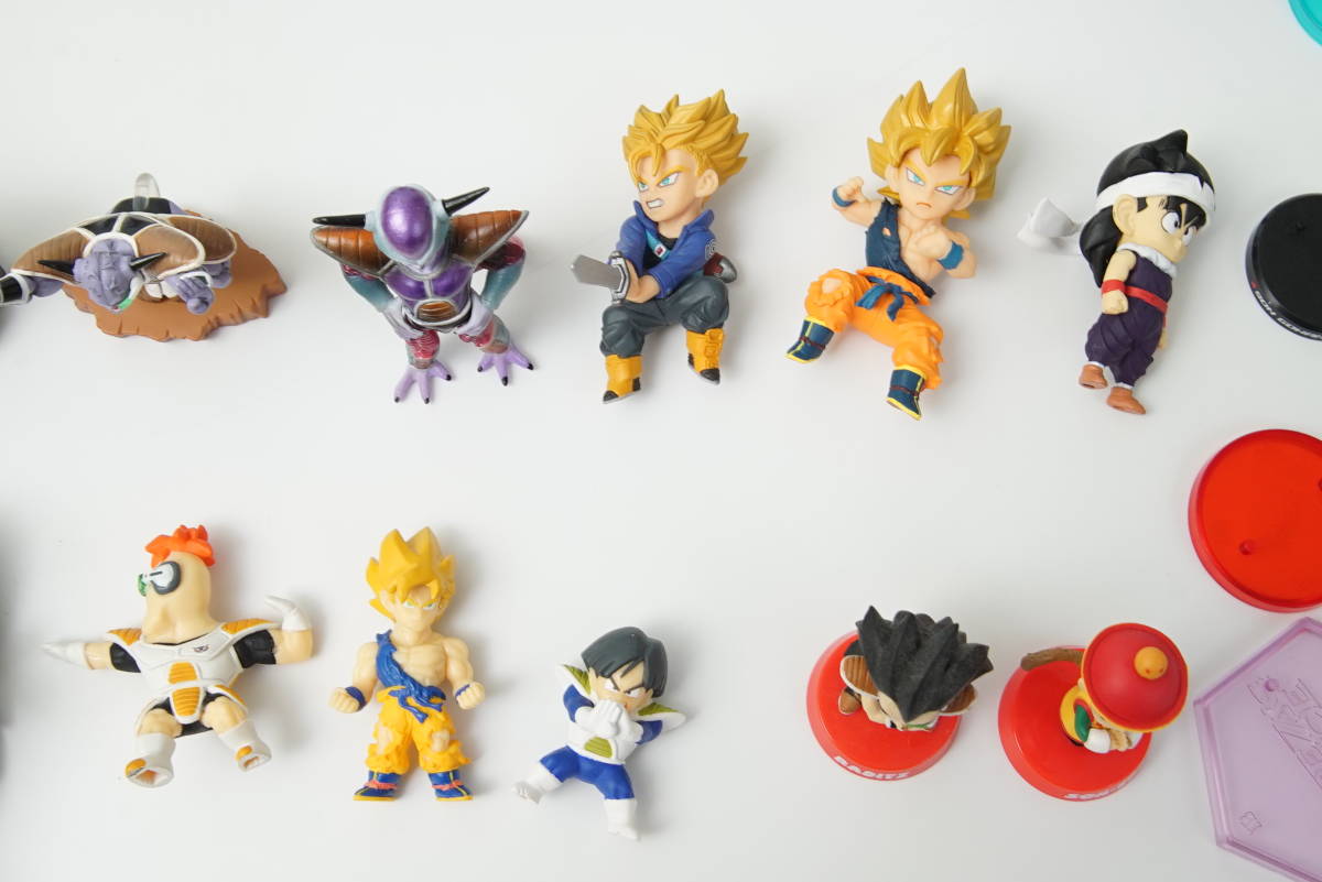 ヤフオク! - ドラゴンボール ミニフィギュア まとめてセット