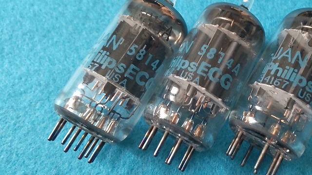 未使用真空管 PhilipsECG JAN5814A 5本組 www.pa-trenggalek.go.id