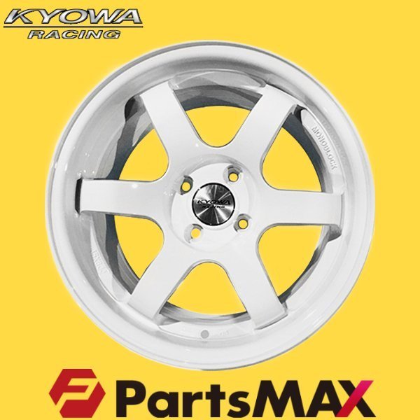 マイナスで】 Kyowa Racing ホイール15×8j (値下げ可) dlcxf