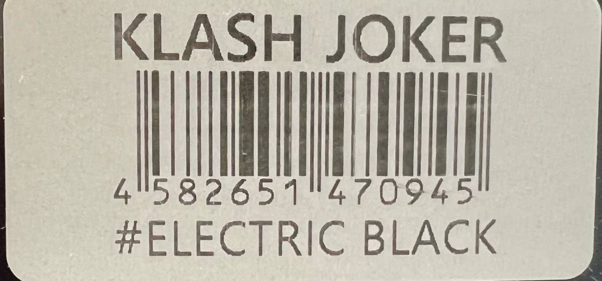 DRT×ELECTRIC limited edition クラッシュジョーカー KLASH JOKER タイニークラッシュ クラッシュゴースト クラッシュ9 バリアル ARTEX