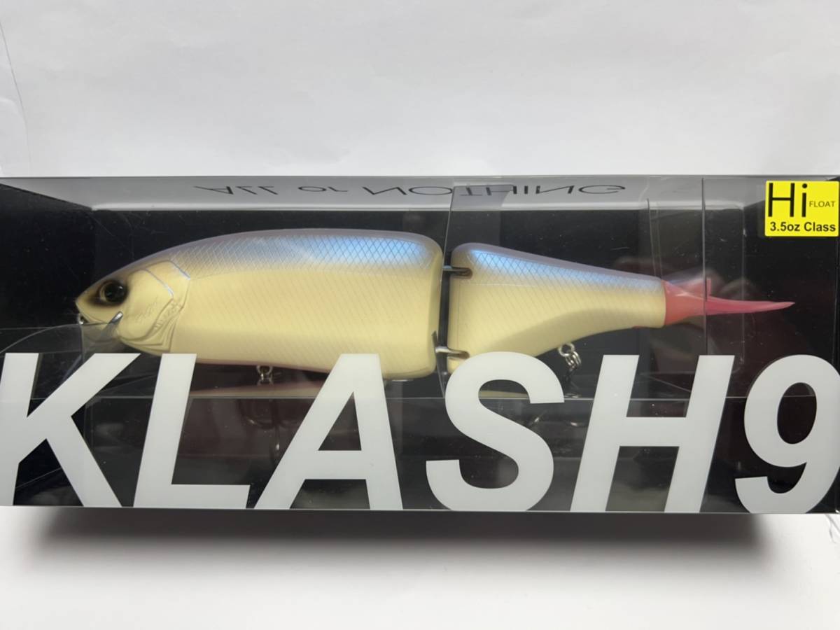 少し豊富な贈り物 クラッシュ9 DRT スペクター tinyklash タイニークラッシュ ARTEX バリアル GHOST KLASH クラッシュゴースト 検索 edition limited KLASH9 ビッグベイト