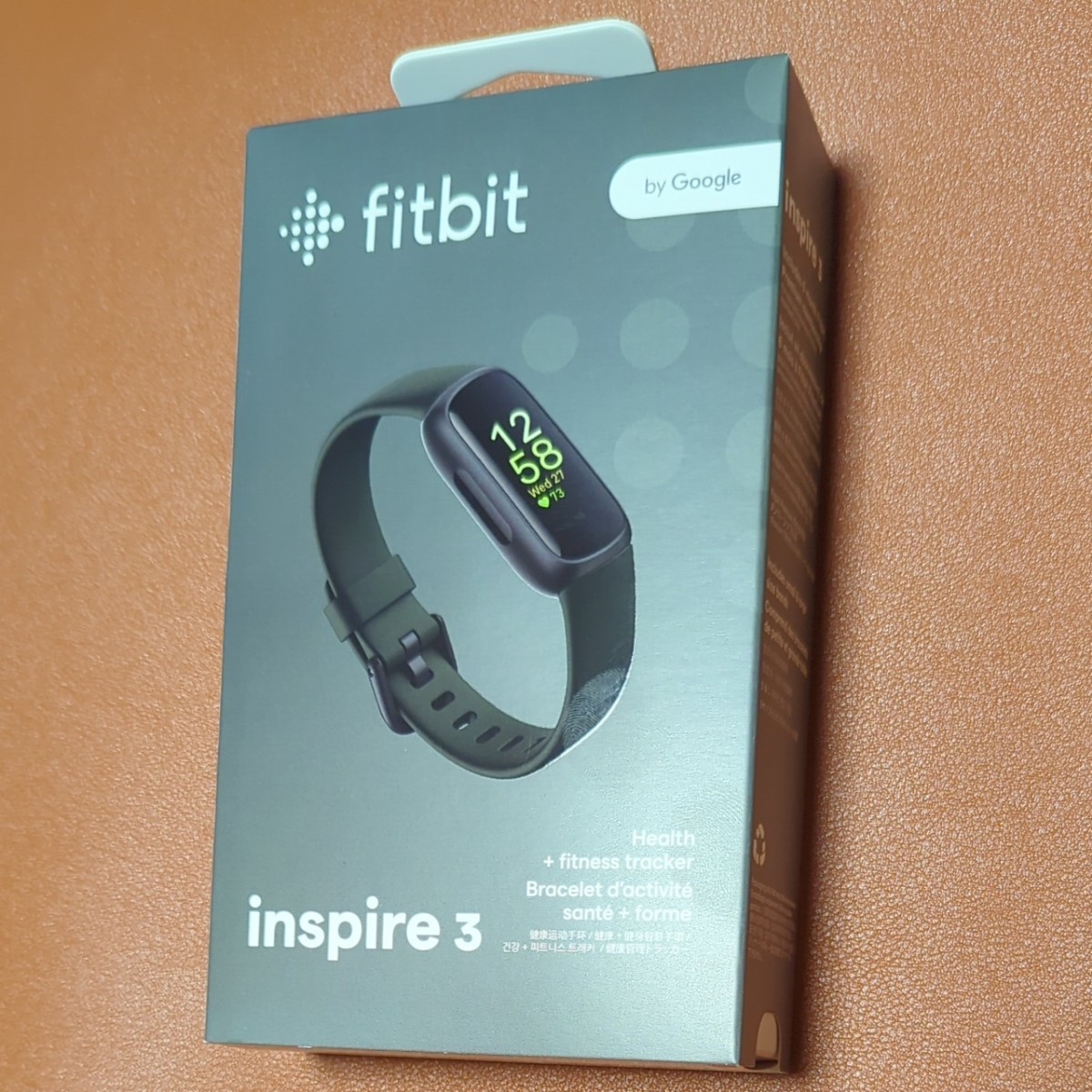 特別オファー Fitbit INSPIRE 3 revecap.com