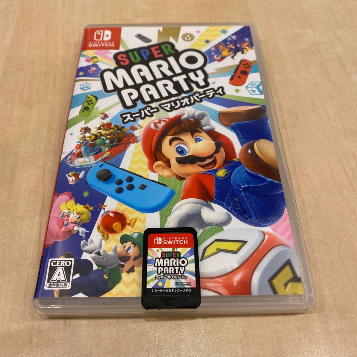 スーパーマリオパーティ ニンテンドースイッチ Nintendo Switch スーパーマリオパーティ ニンテンドースイッチ Nintendo Switch