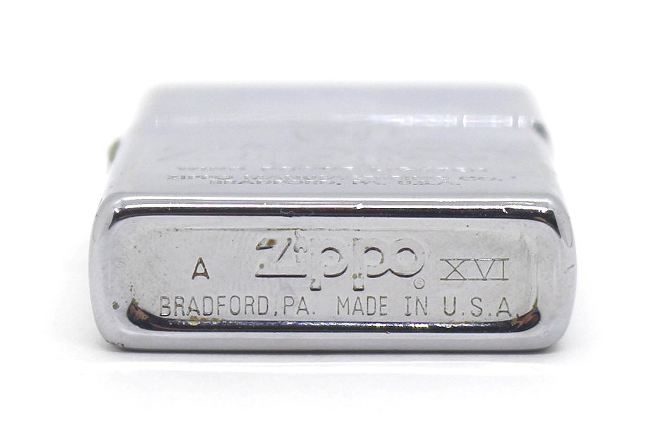 zippo/ジッポ WIND PROOF LIGHTER ロゴ エンブレム オイルライター 2000年製 喫煙具 煙草 タバコ 難有_画像5