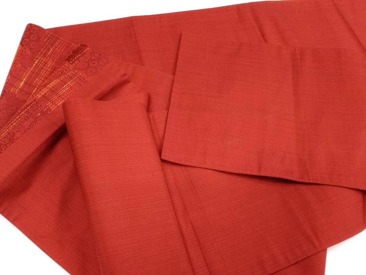 熱販売 正絹 仕立て上 京袋帯 未使用 長さ356cm 仕立て上がり