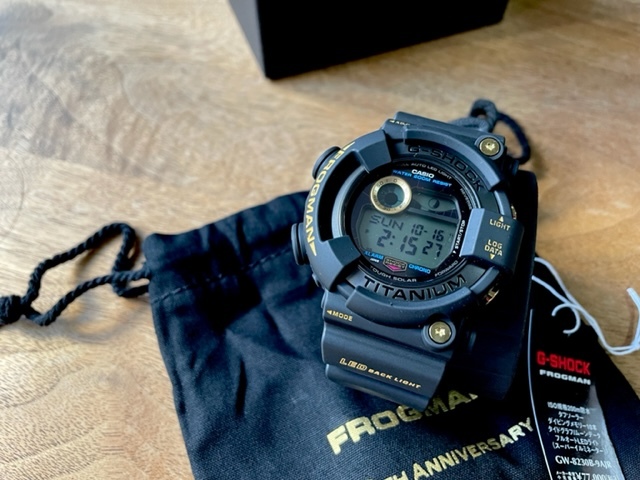 新品 カシオ ジーショック 国内正規品 G-SHOCK 40周年 FROGMAN30周年