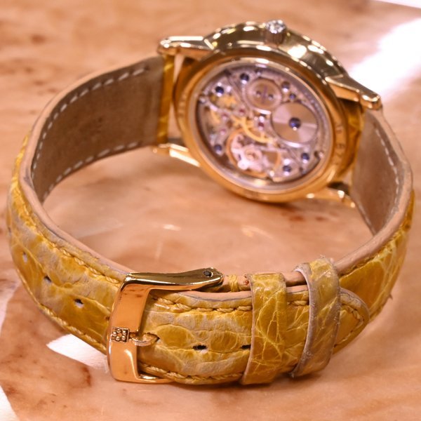 本物 極上品 エテルナ 極 世界999本限定 18K スケルトン メカニカル ...