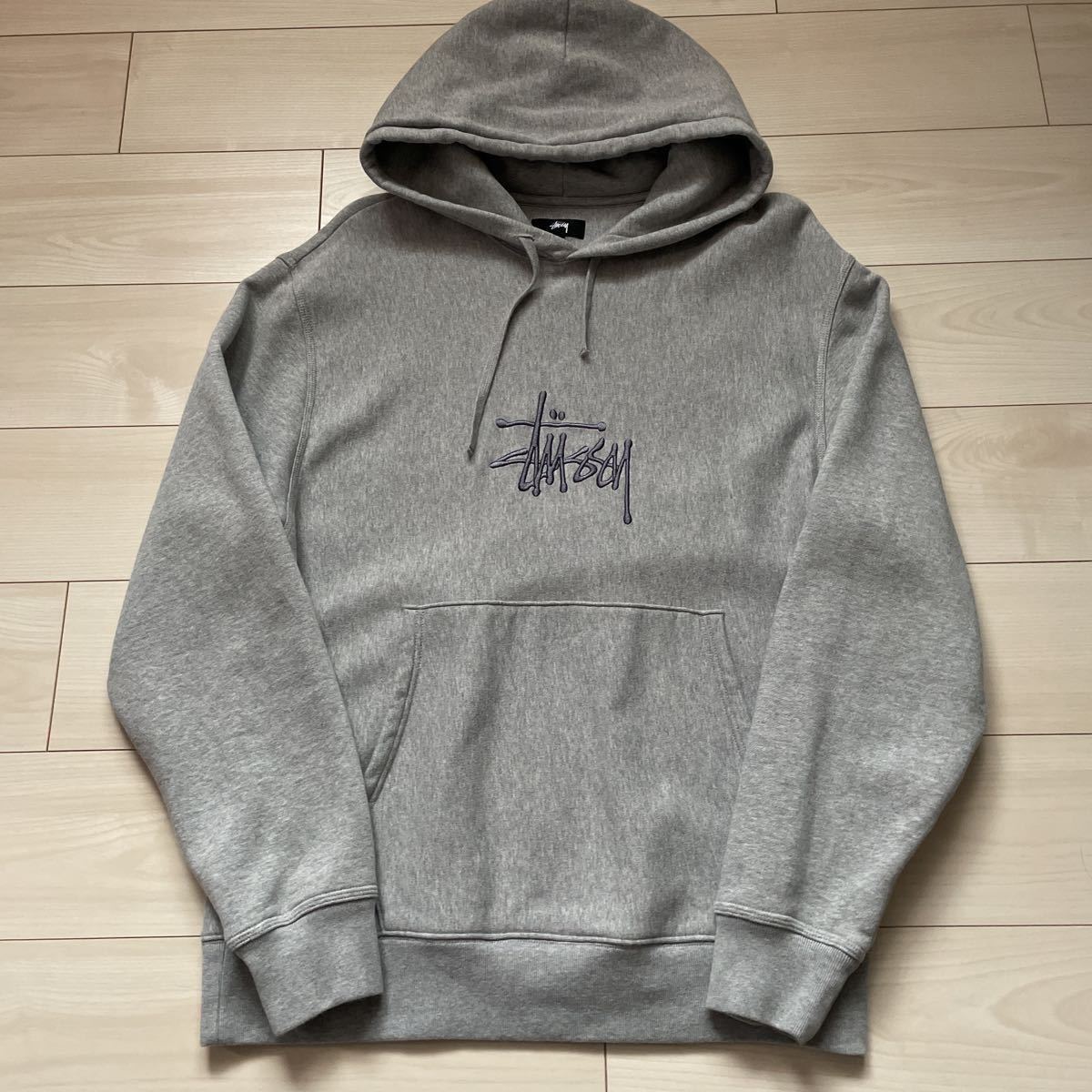 97%OFF!】 新品 STUSSY ステューシー シャドー ロゴ パーカー アクア ...