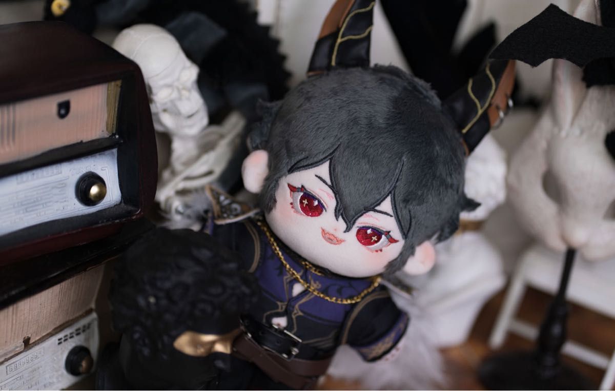 朔間零 完売品 ぬいぐるみ 着せ替えぬいぐるみ あんスタ